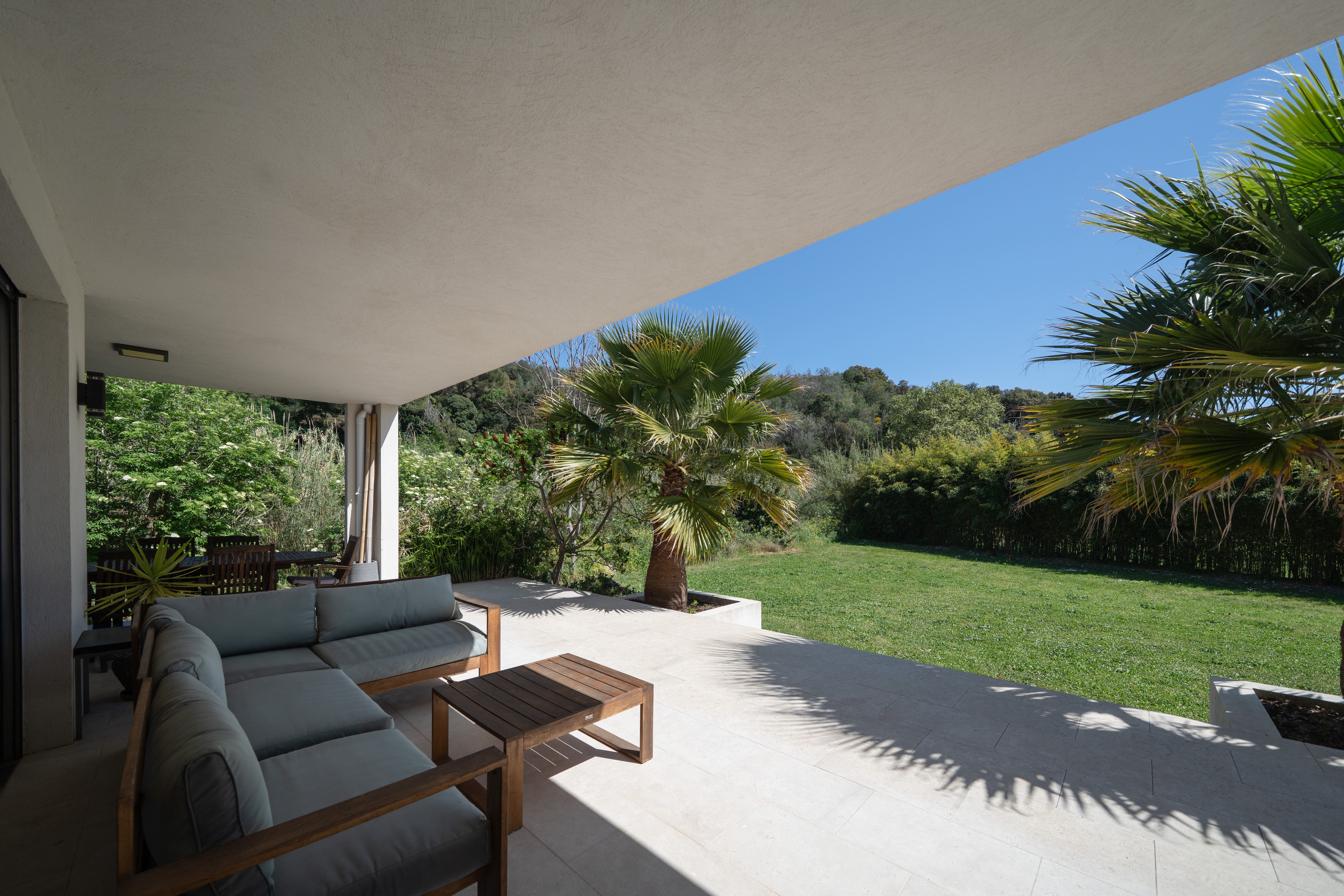 Studio Villa Cannes extérieur