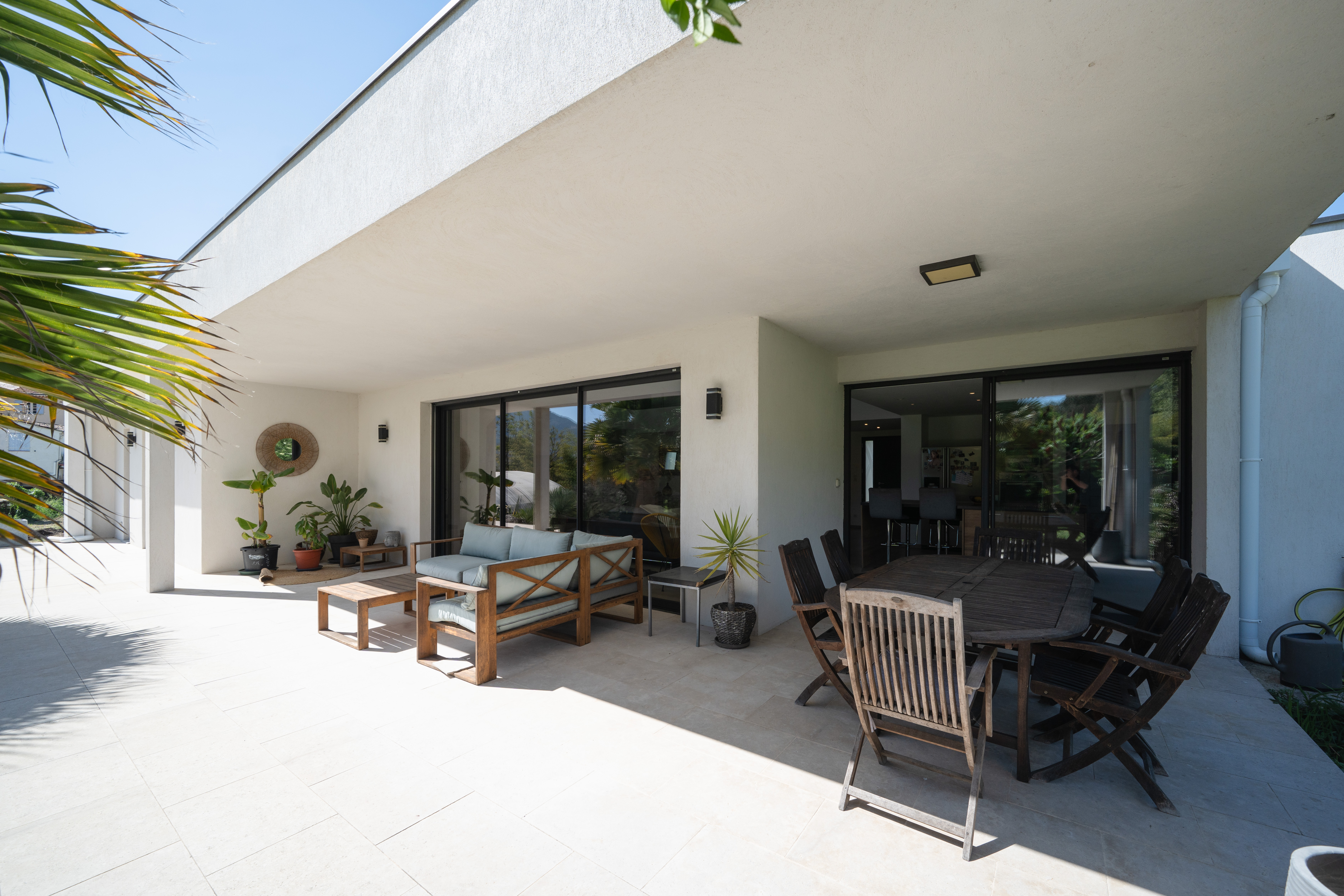 Studio Villa Cannes terrasse