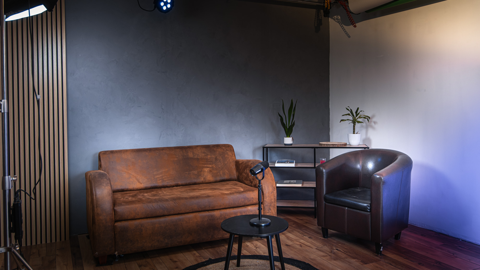 Espace podcast Cannes Studio